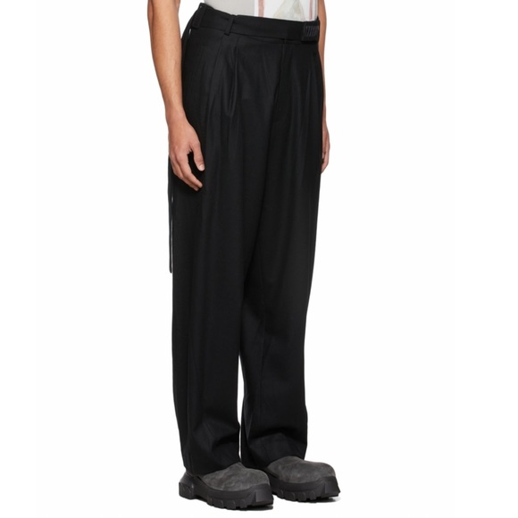 Hyein Seo Wide Leg Wool Pants - Picture 2 of 3